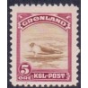 1945. Amerikaudgaven, 5 Øre, AFA nr. 9 postfrisk