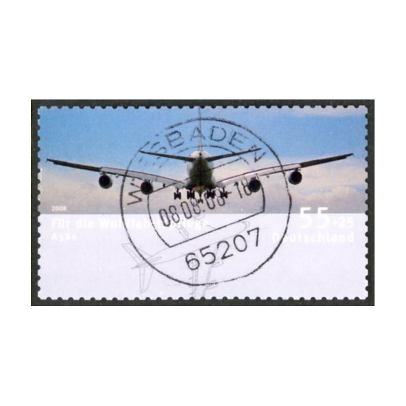 Tyskland. 2008. Velgørenhed. Luftfartøjer. AFA nr. 3562E **     (o)