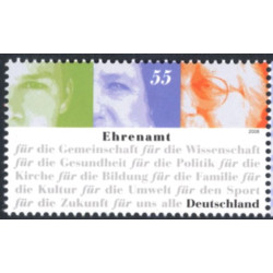 Tyskland. 2008. Samfundstjenste, og Fyrtårne. AFA nr. 3565-67 **     (o)