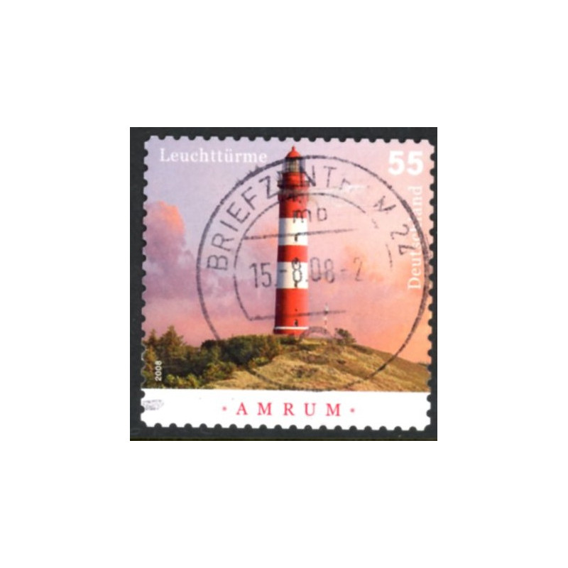 Tyskland. 2008. Fyrtårne. AFA nr. 3566E **     (o)