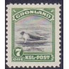1945. Amerikaudgaven, 7 Øre, AFA nr. 10 postfrisk