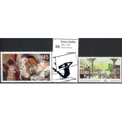 Tyskland. 2008. Corints, Kafkas, og Tandhjulsbane. AFA nr. 3568-70 **                (o)