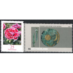 Tyskland. 2008. Blomster og Arkæologi. AFA nr. 3582-83 **             (o)