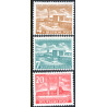 Berlin. 1954. Bygningsværker. AFA nr. 112-14 ** (o)