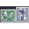 Berlin. 1954. Meggenthaler og Frimærkeudstilling. AFA nr. 117-18 ** (o)
