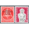Berlin. 1954. Provisorium og Attentatet mod Hitler. AFA nr. 119-20 ** (o)