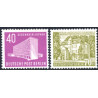 Berlin. 1954. Bygningsværker. AFA nr. 123-24 **           (o)