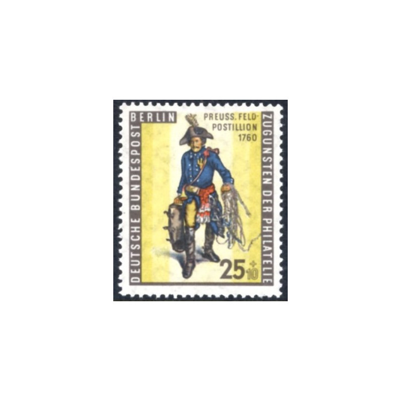 Berlin. 1955. Frimærkets Dag. AFA nr. 130 **          (o)