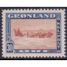 1945. Amerikaudgaven, 30 Øre, AFA nr. 13 postfrisk