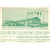 Gedser, Motel Gedser, brugt (CT-Tryk)