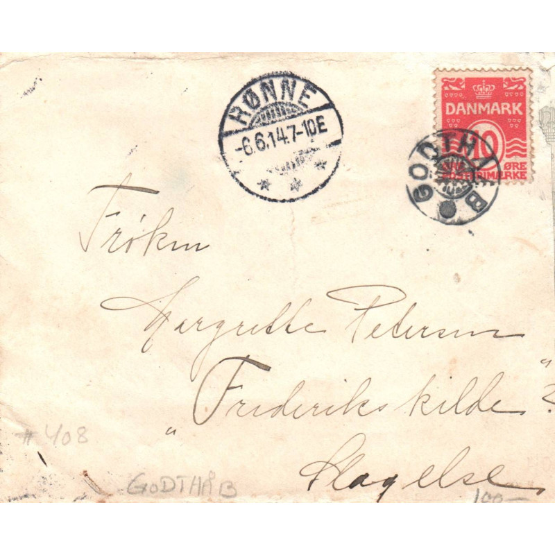 GODTHAAB. Stj. II. Sk. 0408