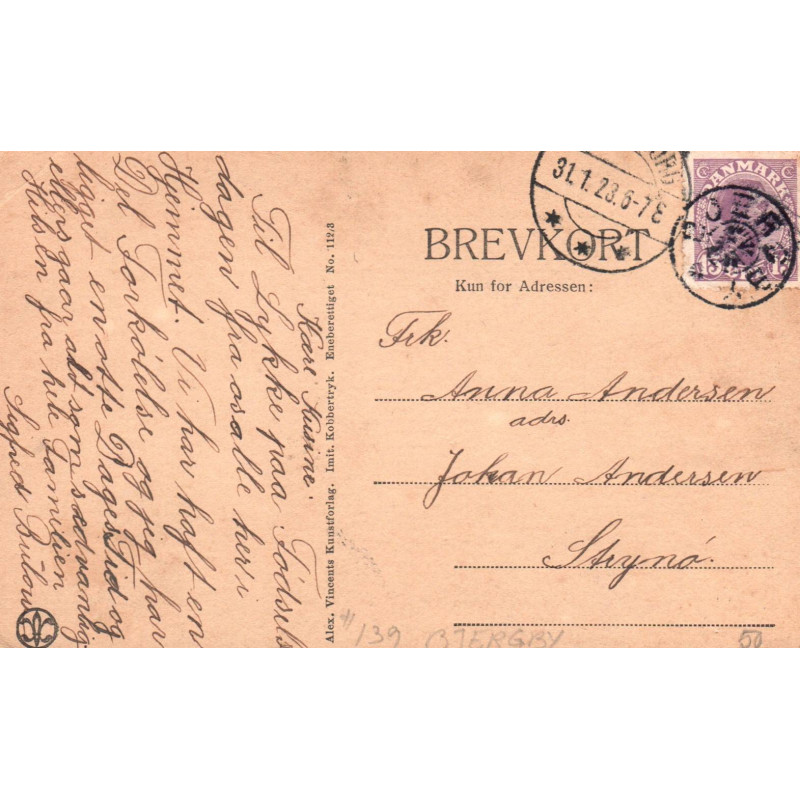 BJERGBY. Stj. II. Sk. 0139