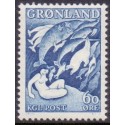 1956. Havets Moder. AFA nr. 39 postfrisk