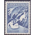 1956. Havets Moder. AFA nr. 39a postfrisk