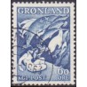 1956. Havets Moder. AFA nr. 39 stemplet