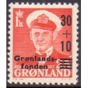 1959. 30+10/25 Øre. Grønlandsfonden. AFA nr. 43 postfrisk