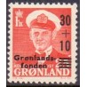 1959. 30+10/25 Øre. Grønlandsfonden. AFA nr. 43 postfrisk