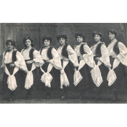 Korsør-Kiel DPSK:POSTKT: No. 1 d. 1.9.1902 til Kjøbenhavn.