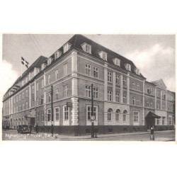 Nykøbing F. Hotel Baltic, ubrugt (Stenders)
