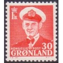 1959. 30 Øre. Frederik IX. AFA nr. 44 postfrisk