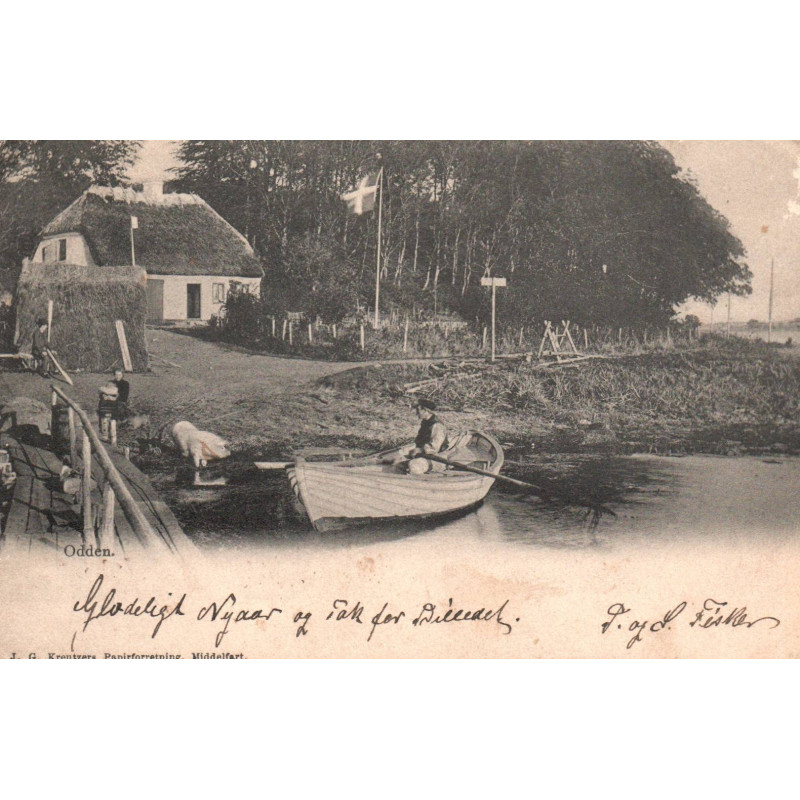 Odden. Sø/skovparti, brugt (Kreutzer)