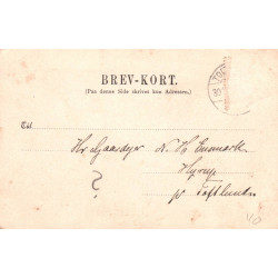 Odden. Sø/skovparti, brugt (Kreutzer)