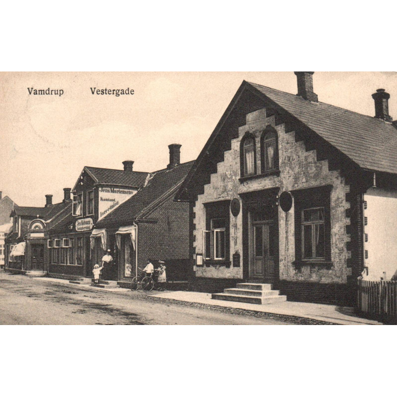 Vamdrup. Vestergade. Brugt (Mortensen)