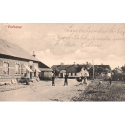 Vorbasse. Bymotiv, brugt (UPU)
