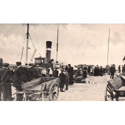 Marstal. Brockenhuus Schach i Marstal havn, brugt (Andersen)