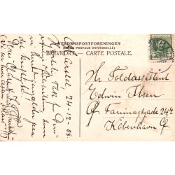 Marstal. Brockenhuus Schach i Marstal havn, brugt (Andersen)