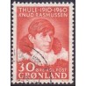 1960. 30 Øre. Knud Rasmussen. AFA nr. 45 stemplet