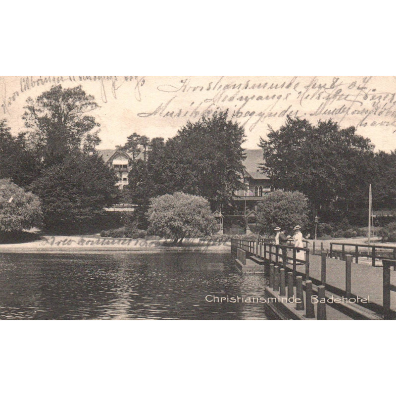 Christiansminde. Badehotel, brugt (Kielberg)