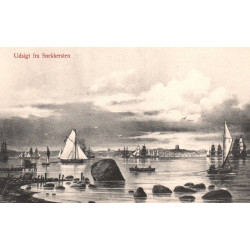 Snekkersten. Udsigt fra, ubrugt (J.M.)