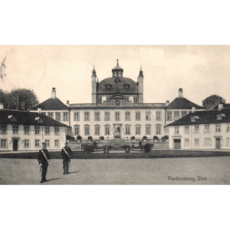 Fredensborg. Slot, brugt (?)