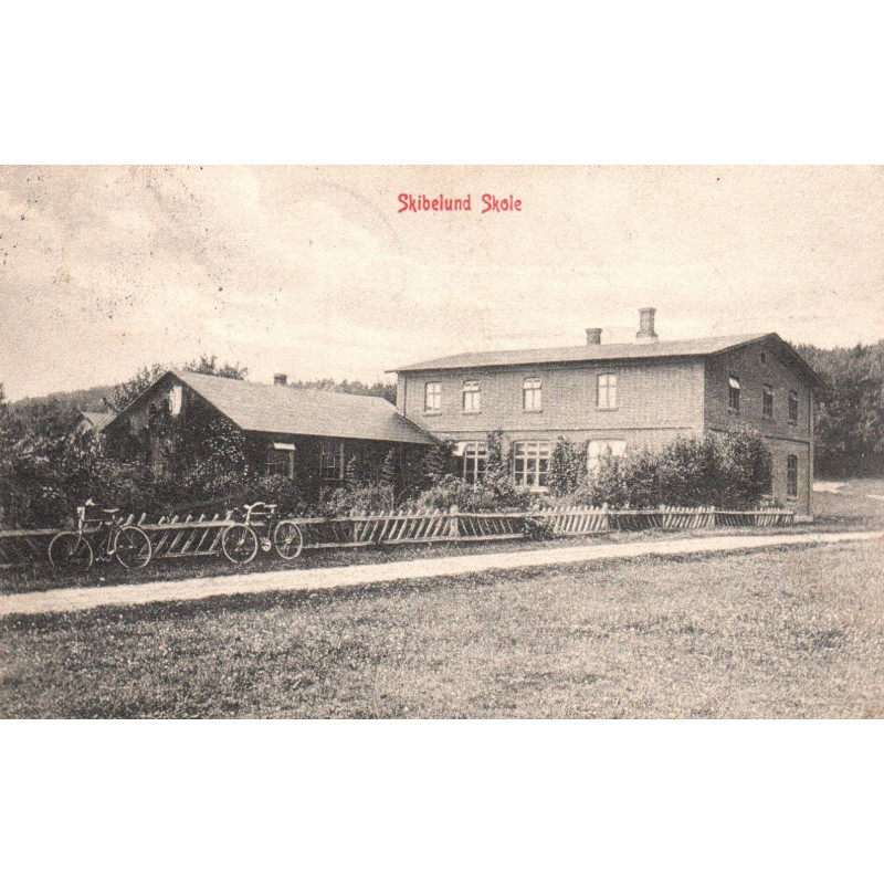 Skibelund Skole. brugt (WKF)
