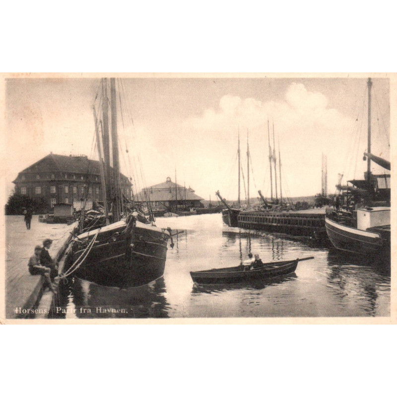 Horsens. Parti fra brugt (Olsen)
