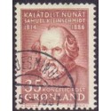 1964. 35 Øre. Kleinschmidt fødsel  (Cz. Slania) AFA. nr. 64 postfrisk
