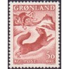 1966. 50 Øre. Drengen og Ræven (Cz. Slania) AFA. nr. 66 postfrisk