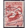 1966. 50 Øre. Drengen og Ræven (Cz. Slania) AFA. nr. 66 stemplet