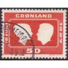 1967. 50 Øre. Prinsesse Margrethe (Cz. Slania) AFA. nr. 67 stemplet