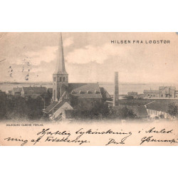 Løgstør. Hilsen Fra. Brugt