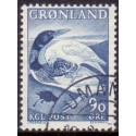 1968. 90 Øre. Islommen og Ravnen (Cz. Slania) AFA. nr. 68 stemplet