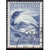 1968. 90 Øre. Islommen og Ravnen (Cz. Slania) AFA. nr. 68 stemplet