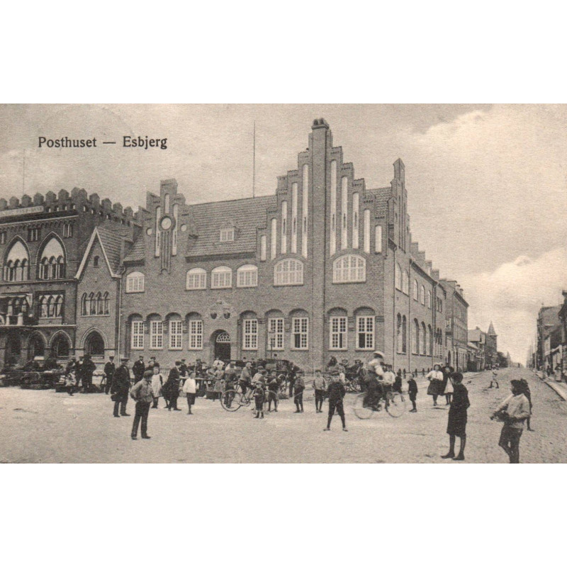 Esbjerg. Posthuset. Brugt