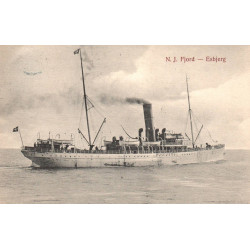 Esbjerg. N. J. Fjord. Brugt