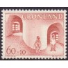 1968. 60+10 Øre. Børnesagen i Grønland (Cz. Slania) AFA. nr. 70 postfrisk