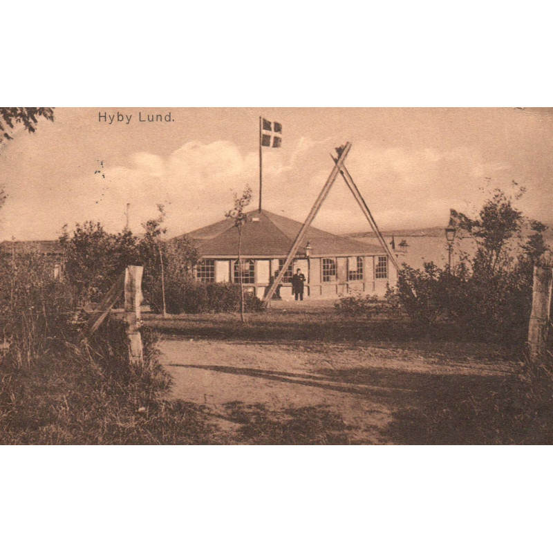 Hyby Lund. Brugt