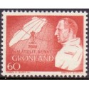 1969. 60 Øre. Kong Fred IX 70 årsdag (Cz. Slania) AFA. nr. 72 postfrisk