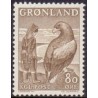 1969. 80 Øre. Pigen og Ørnen (Cz. Slania) AFA. nr. 73 postfrisk