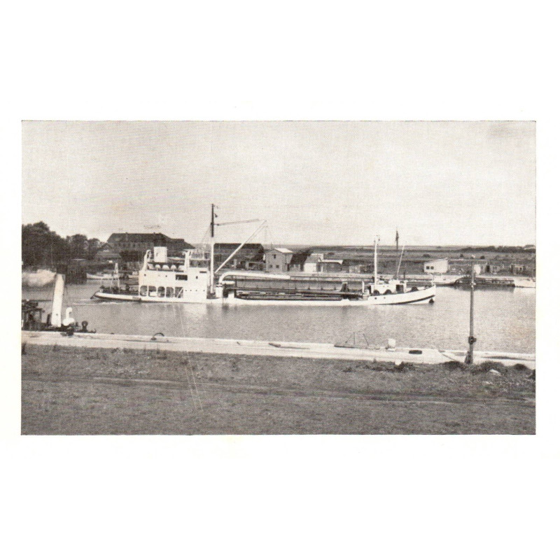 Rødbyhavn. Parti fra. Brugt